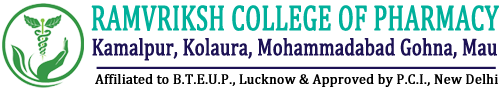 Ramvriksh College Of Pharmacy, Kamalpur, Kolaura, Mohammadabad Gohna, Mau (U.P.)